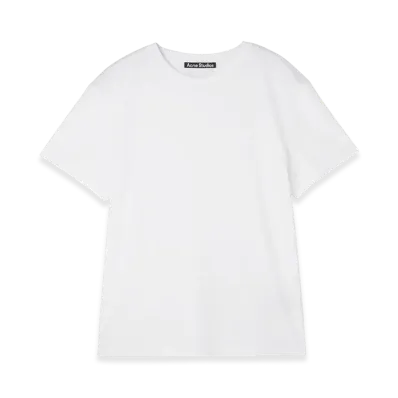 Acne Studios Crew Neck Tee "White"