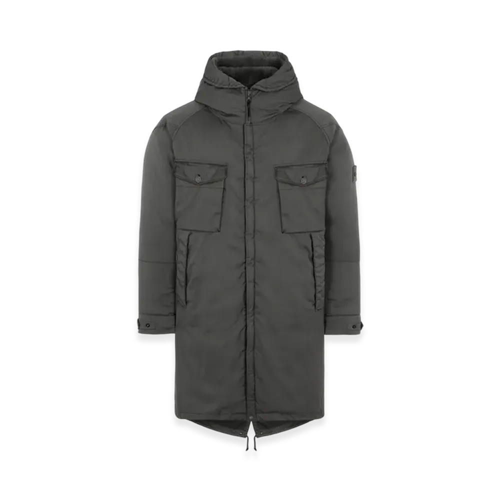 Stone Island 716F2 Ghost Piece Stretch Wool Nylon-TC Down - 20FW "Anthracite"