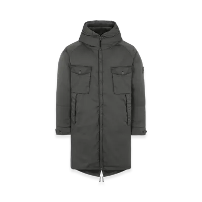 Stone Island 716F2 Ghost Piece Stretch Wool Nylon-TC Down - 20FW "Anthracite"