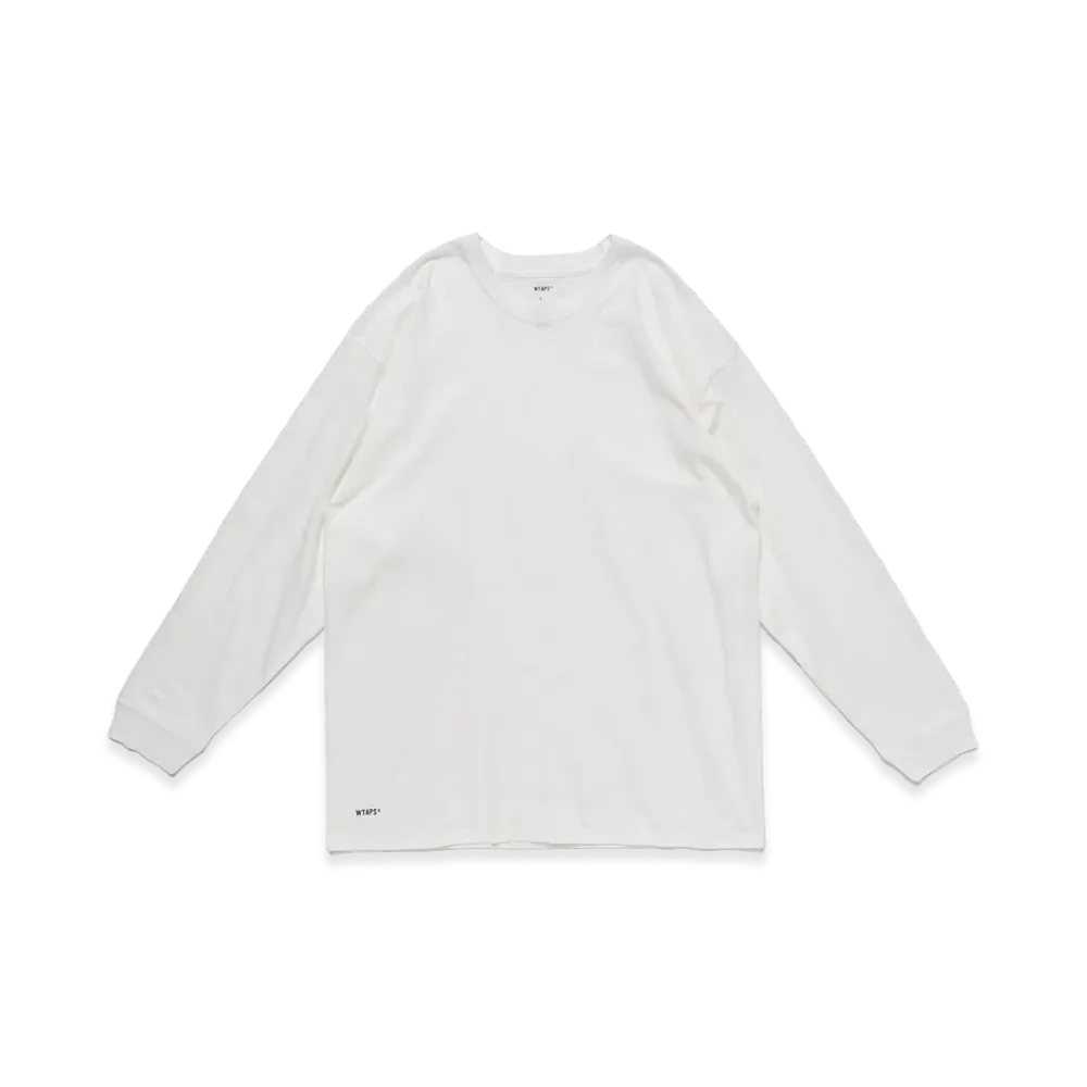 WTAPS Skivvies LS Tee "White"