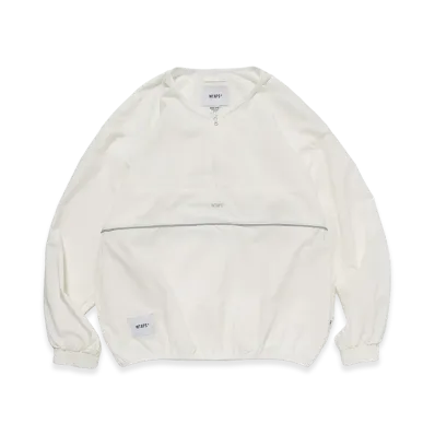WTAPS Blow / LS / Poly. Weather "White"
