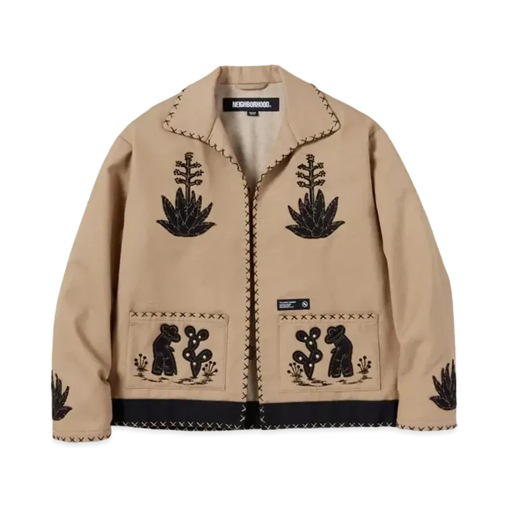 NEIGHBORHOOD Mexican Souvenir Jacket "Beige"