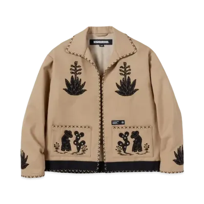 NEIGHBORHOOD Mexican Souvenir Jacket "Beige"