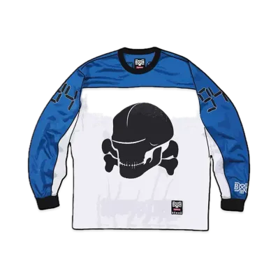 Supreme x BOUNTY HUNTER Mesh Moto Jersey "White"