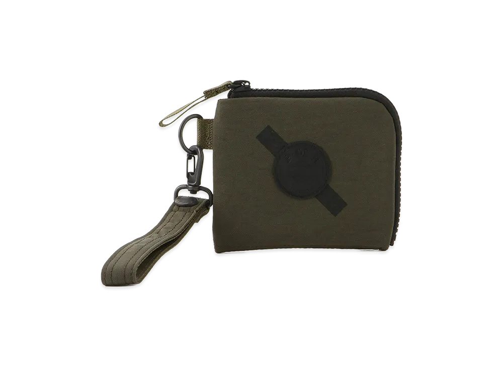 PORTER x Saturdays NYC Zip Wallet "Olive"