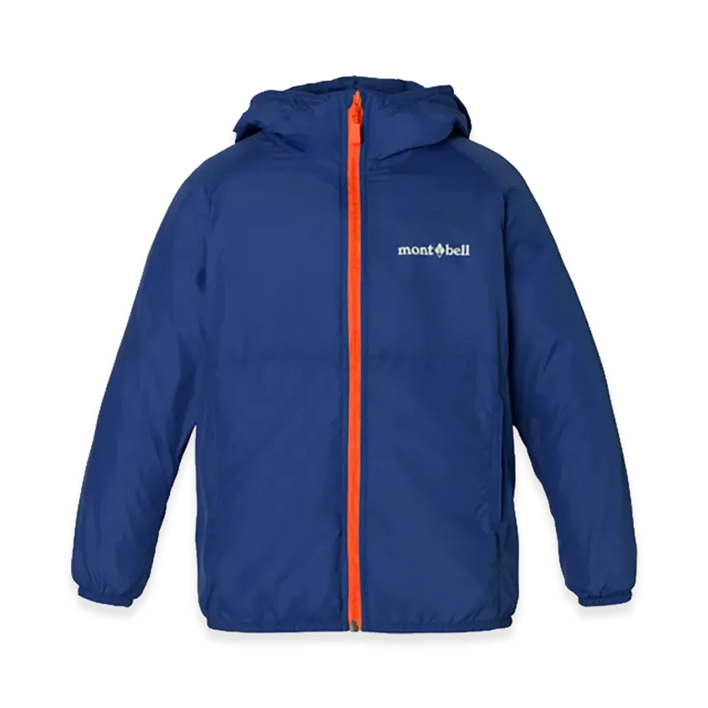 mont-bell Kid's Wind Blast Parka "Blue"