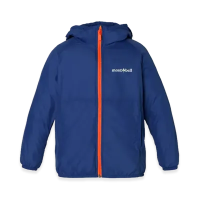 mont-bell Kid's Wind Blast Parka "Blue"