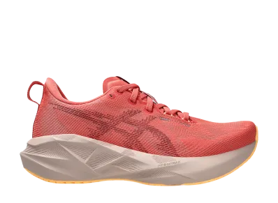 Asics Women's Novablast 5 "Dark Pink Clay/Rubble Red"