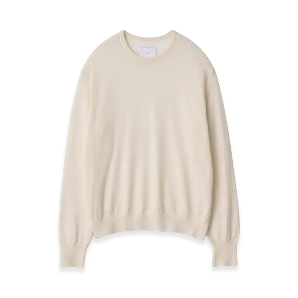 ssstein W/AL/NY Knit Crew Neck LS "Ivory"
