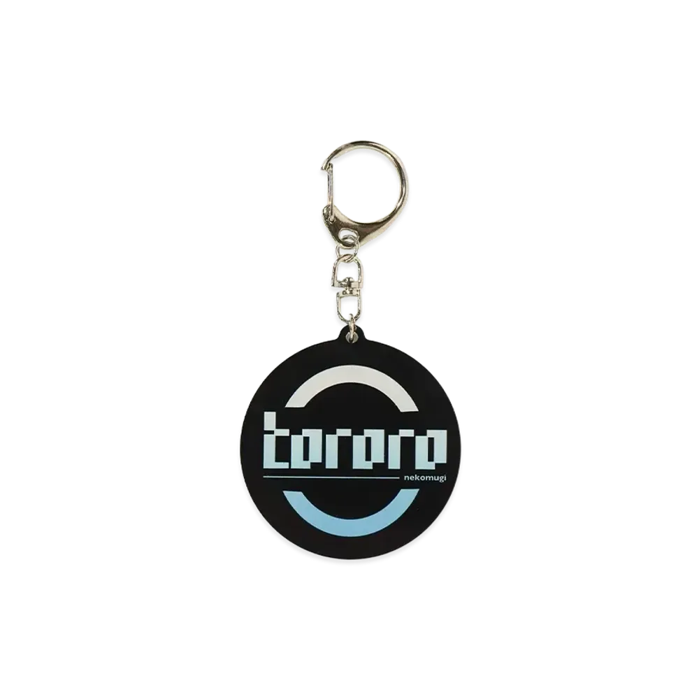 猫麦とろろ x SNKRDUNK \ NEKOMUGI TORORO 5th Anniversary acrylic Key Holder "A" "BLACK"