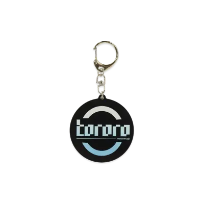猫麦とろろ x SNKRDUNK \ NEKOMUGI TORORO 5th Anniversary acrylic Key Holder "A" "BLACK"