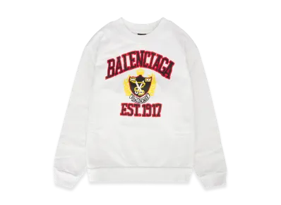 BALENCIAGA Kids Felpa "White"