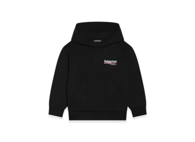 (Kids) BALENCIAGA Political Campaign Hoodie "Black"