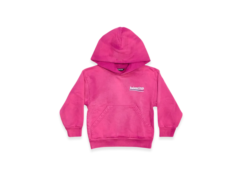 【BALENCIAGA】ポリティカル キャンペーン パーカー BALENCIAGA】 ポリティカル キャンペーン パーカー