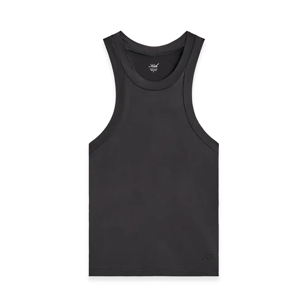 Kith Women's Lyra Cupro Tank "Black Beauty"