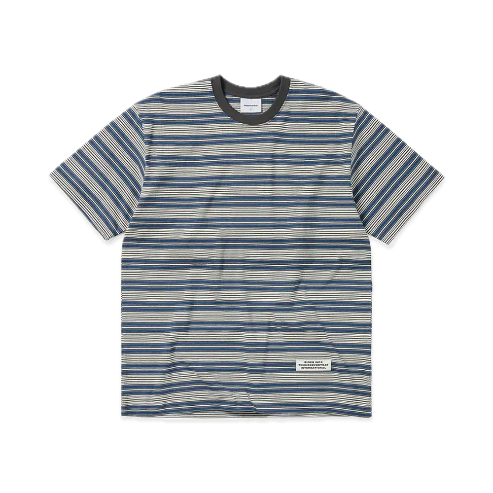 thisisneverthat Striped Tee "Blue"
