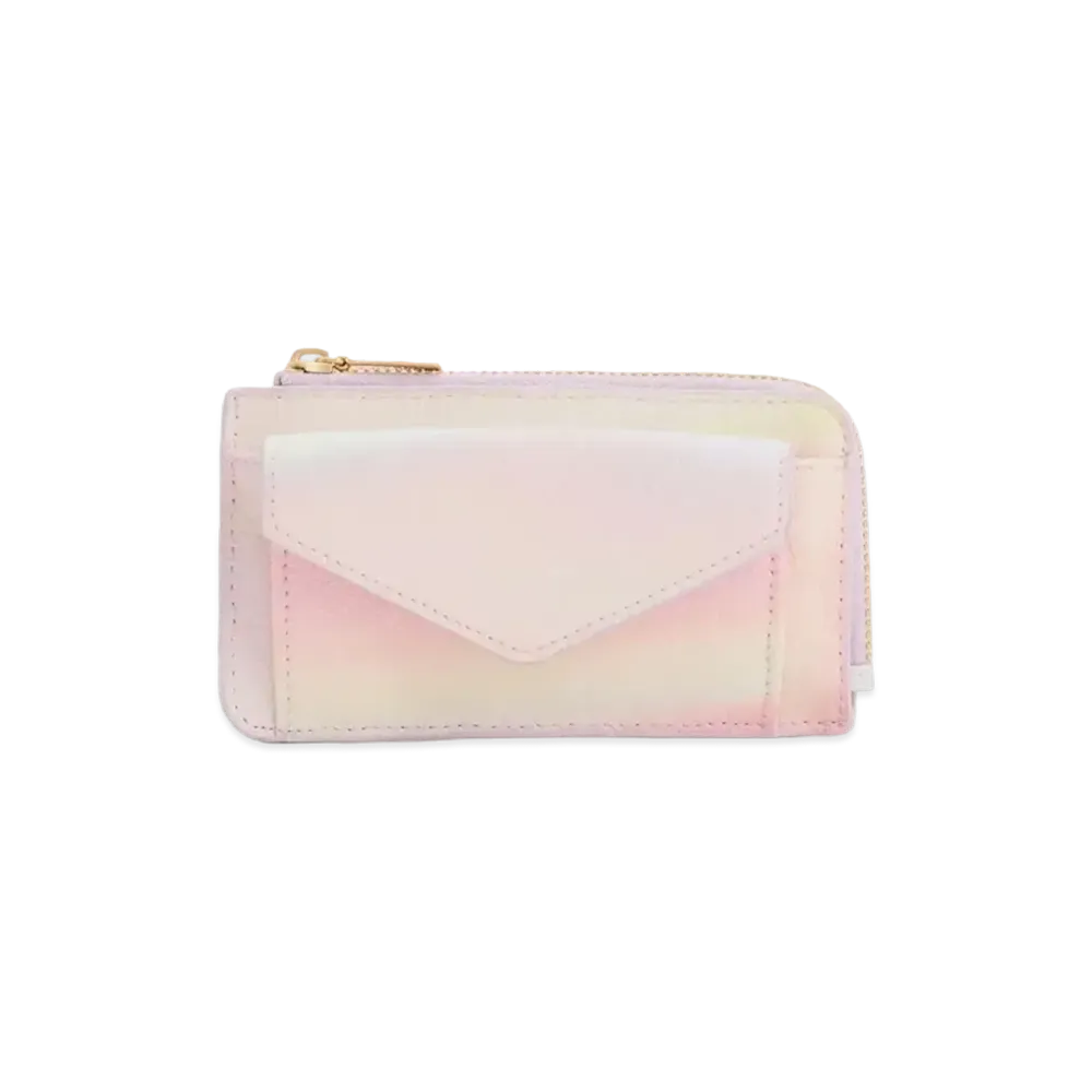 CHARLES & KEITH Eudora Envelope Card Holder "Pearl"