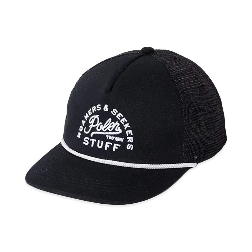 POLeR Classic Tracker Cap "Black"