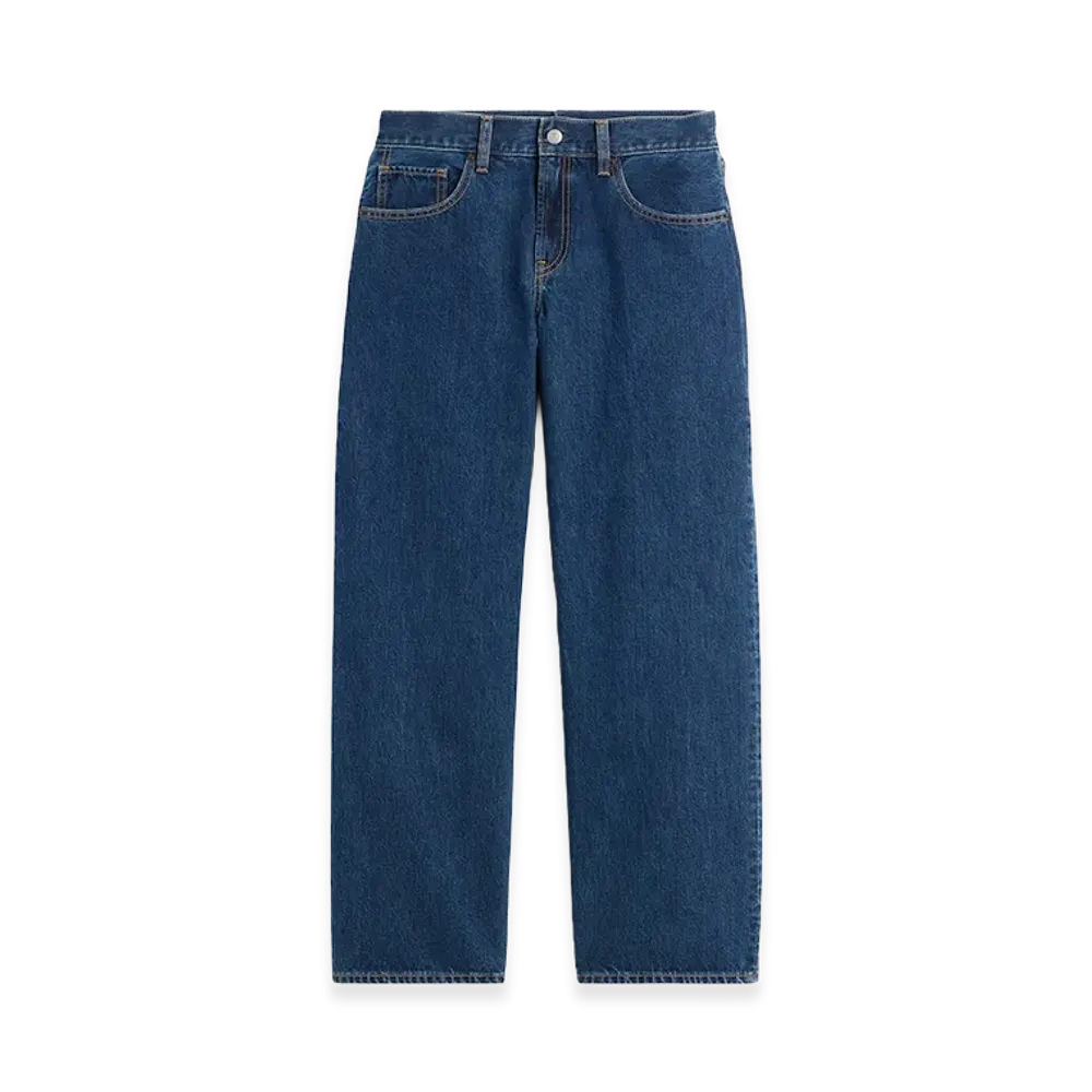 Gap x Hailey Bieber Women's The Hailey Low Rise Loose "Medium Indigo"