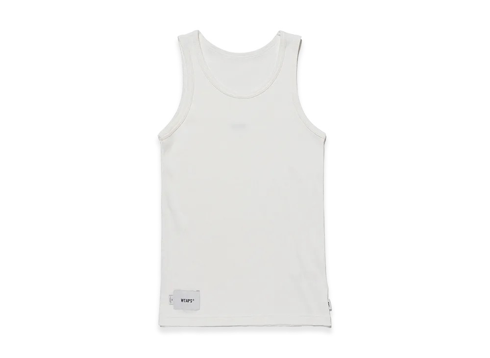 WTAPS Sign / Tank Top / Cotton "White"