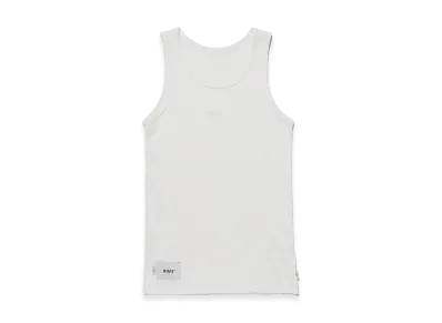 WTAPS Sign / Tank Top / Cotton "White"
