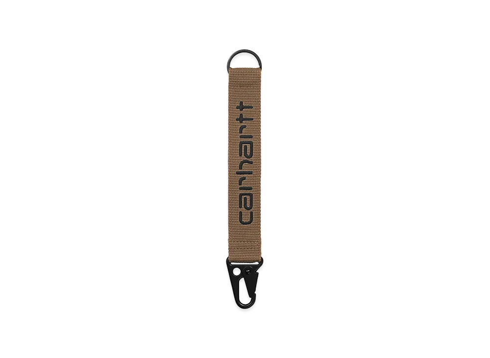 Carhartt WIP Jaden Keyholder "WIP H Brown/Black"
