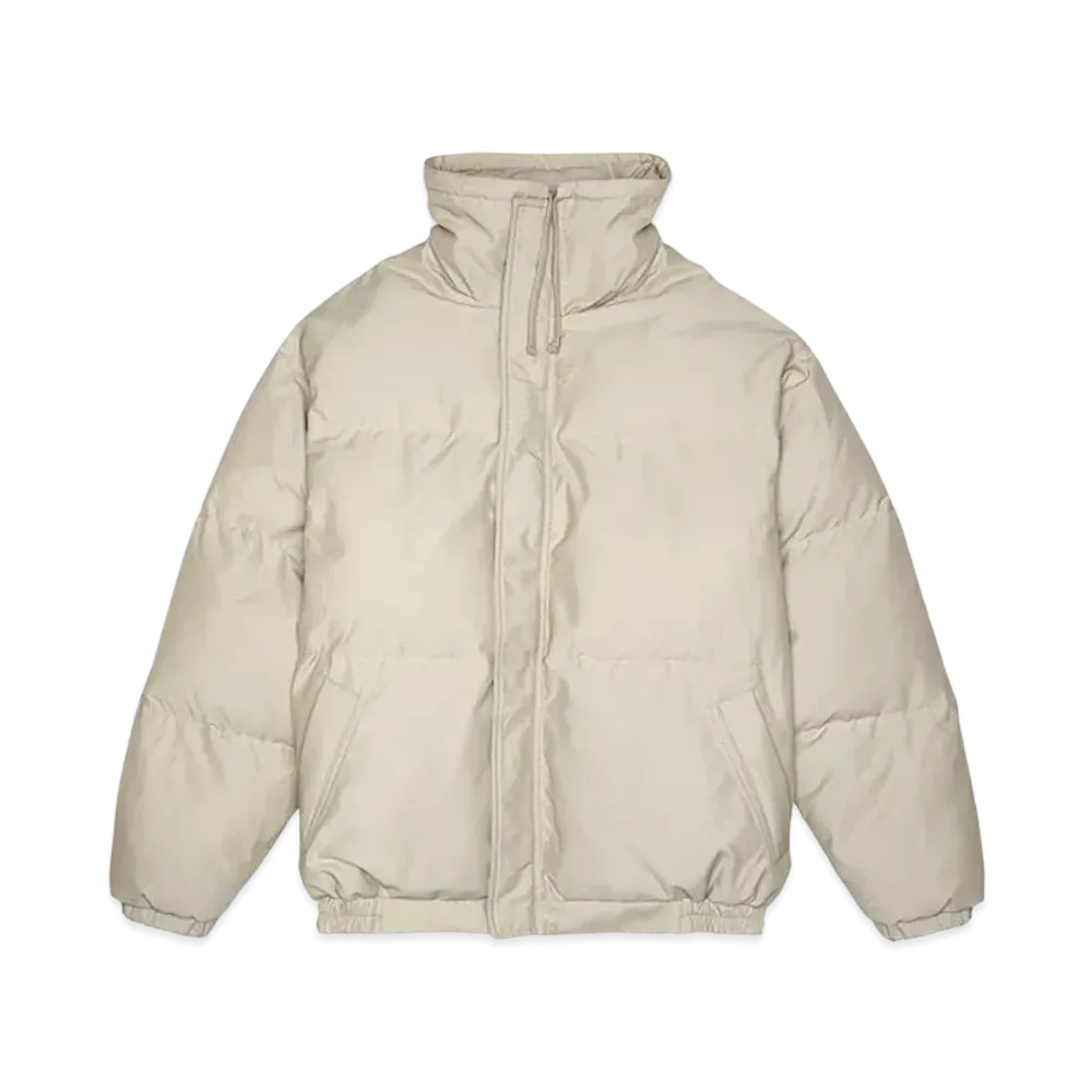 FEAR OF GOD ESSENTIALS Puffer Jacket "Olive/Khaki"