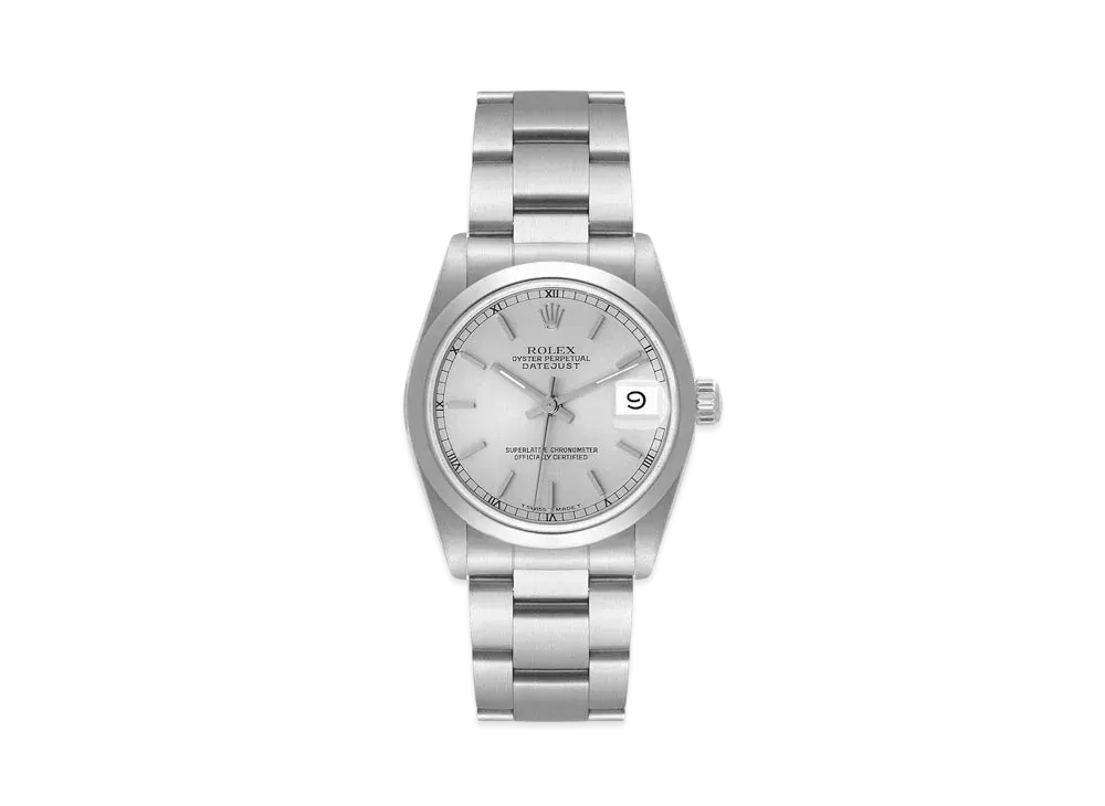 ROLEX Datejust "Silver/Stainless Steel"