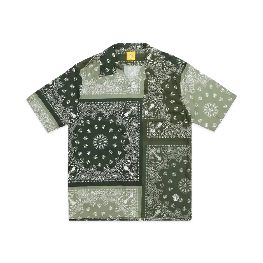 FR2 Paisley Shirt "Khaki"