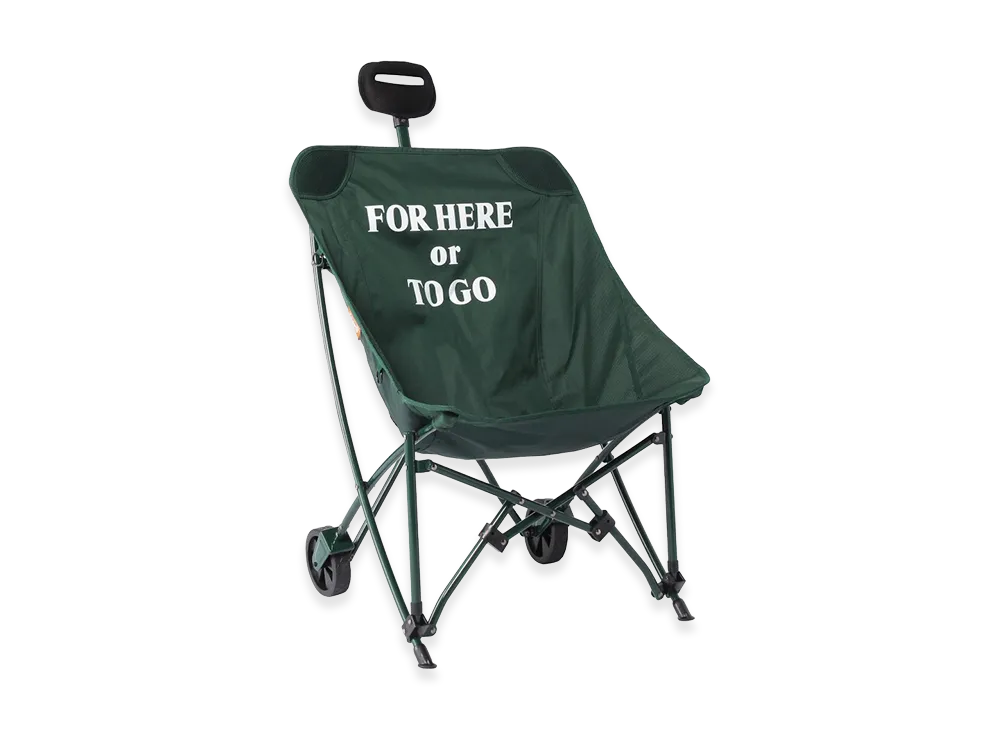 STARBUCKS STAND x BEAMS x Coleman One Mile Chair "Green"