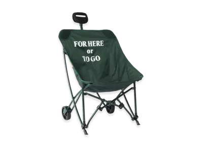 STARBUCKS STAND x BEAMS x Coleman One Mile Chair "Green"