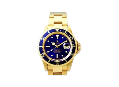 ROLEX Submariner "18K Yellow Gold"