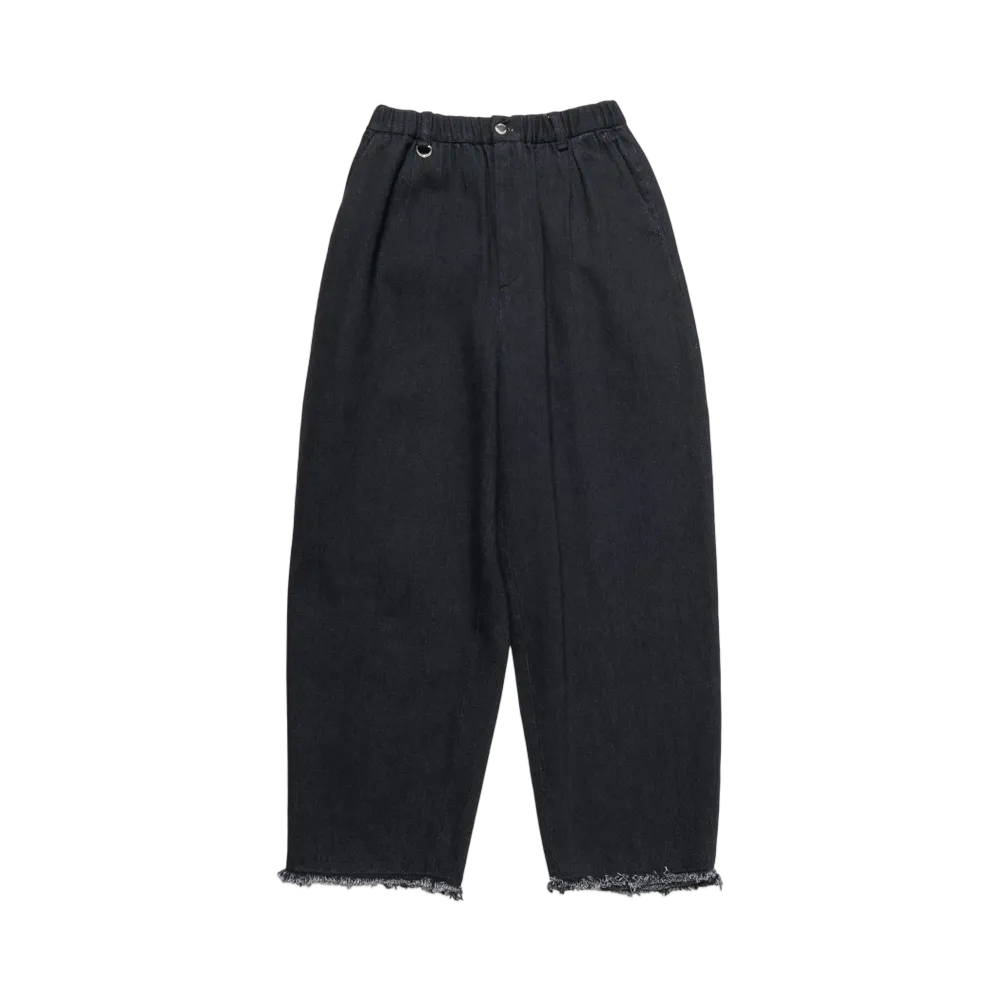 uniform experiment Washed Relax Fit Pants "Black"