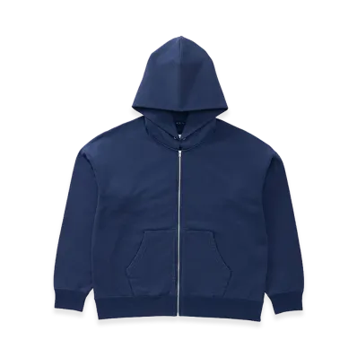 visvim Ultimate Jumbo SB Hoodie F.Z. "Navy"