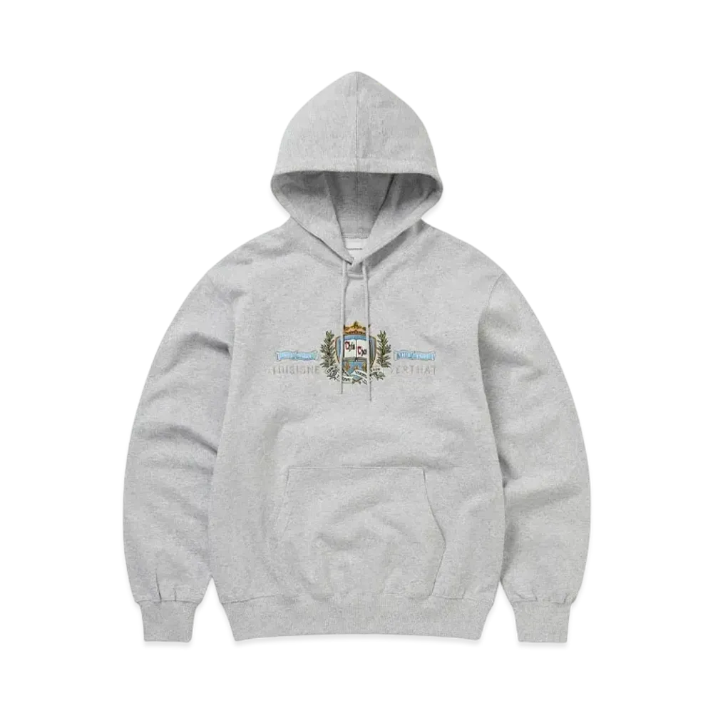 thisisneverthat Crest Hoodie "Heather Grey"