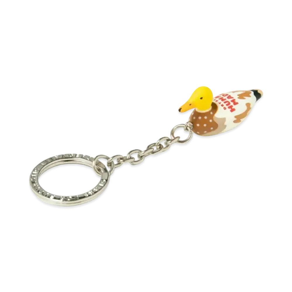Human Made Duck Keyring "Yellow"
