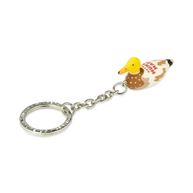 Human Made Duck Keyring "Yellow"