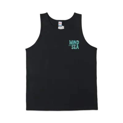 WIND AND SEA x UM JAMMER LAMMY TANK TOP "Black"