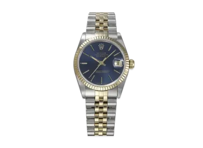 ROLEX Datejust "Blue/Stainless Steel/Yellow Gold"