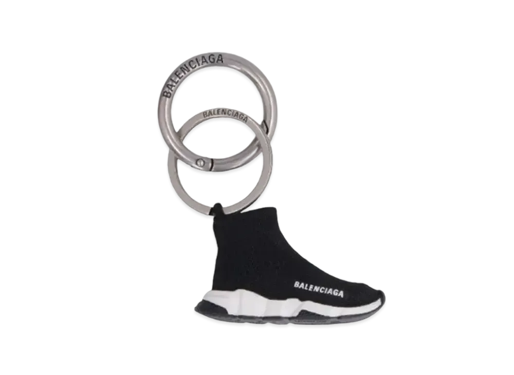 BALENCIAGA Key Holder "Black"