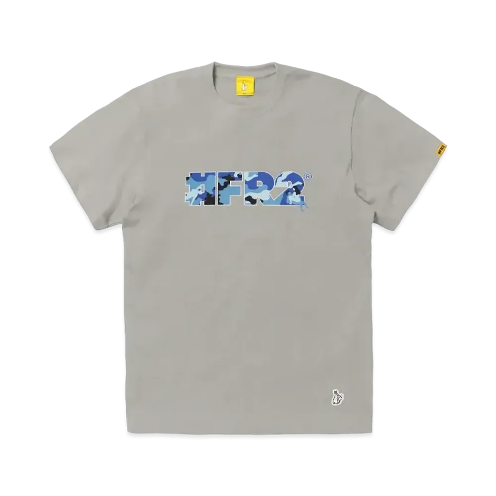 FR2 Sex Camouflage Logo T-shirt "Gray"