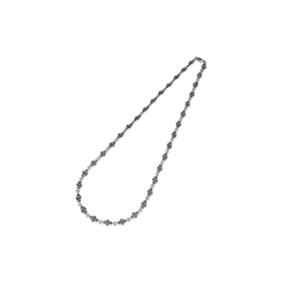 Chrome Hearts Tiny E CH Plus Necklace "Silver"