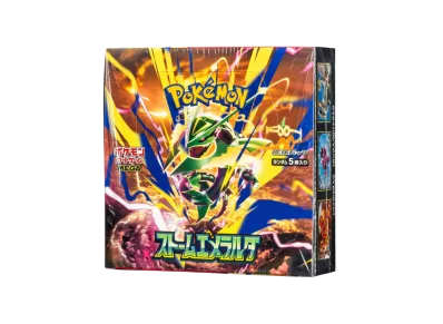 ポケモンカードゲームMEGA 拡張パック「ストームエメラルダ」ボックス
