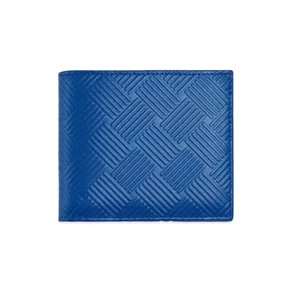 Bottega Veneta Bifold Wallet With Coin Purse "Cobalt"