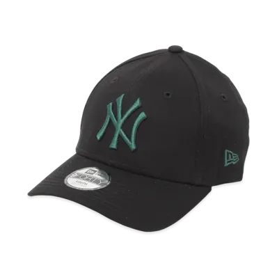 NEW ERA MLB League Essential 9Forty Cap New York Yankees Kids "Black/Green"