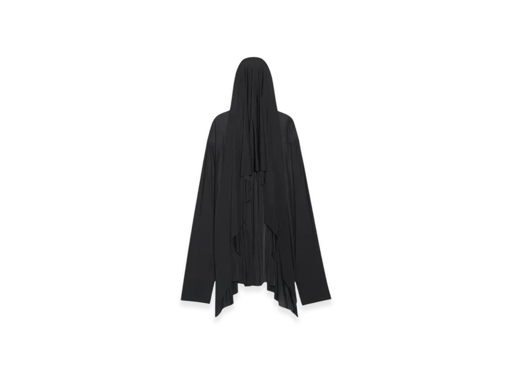 BALENCIAGA Women's Cape Top "Black"
