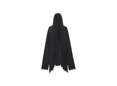 BALENCIAGA Women's Cape Top "Black"