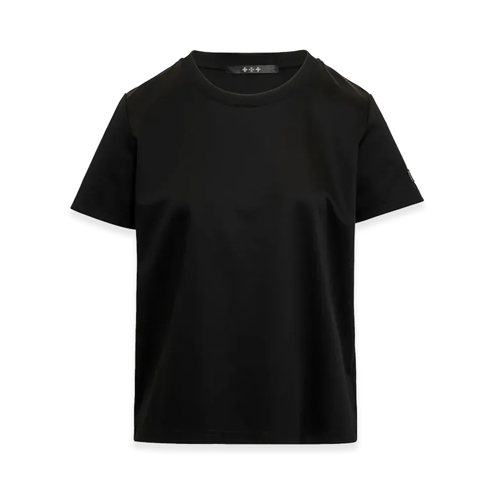 TATRAS Zinnia T-Shirt "Black"