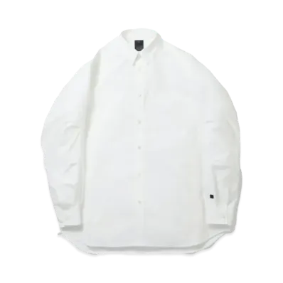 DAIWA PIER39 Tech Regular Collar Shirts L/S Solid "White"