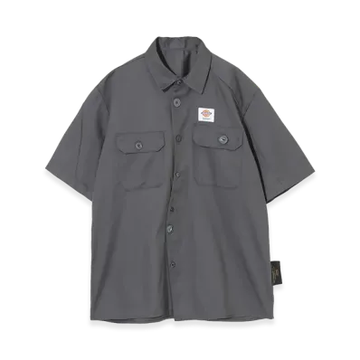 UNDERCOVER x Dickies Polyester Cotton Work Shirt "Charcoal"